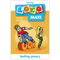 Loco Maxi: Spelling, groep 5 Loco Maxi: Spelling, groep 5