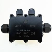 G713 IP68 waterdichte vier-weg Junction box voor de bescherming van printplaat