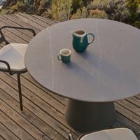 Kave Home Ronde Eettafel 'Tudons' Keramiek, 120cm