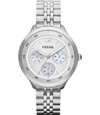 Horlogeband Fossil ES3239 Roestvrij staal (RVS) Staal 16mm