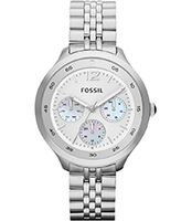 Horlogeband Fossil ES3239 Roestvrij staal (RVS) Staal 16mm