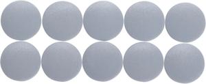 Maul Solid whiteboard magneet 600gr 10 stuks grijs
