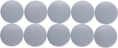 Maul Solid whiteboard magneet 600gr 10 stuks grijs