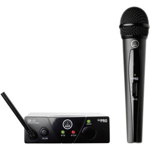 AKG WMS40Mini Vocal Set ISM3 Draadloze microfoonset Zendmethode:Radiografisch