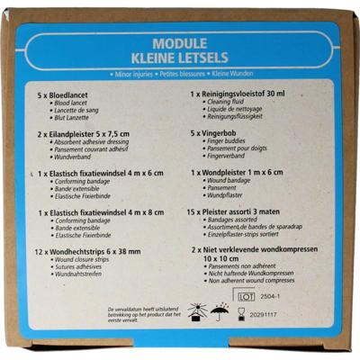 Heltiq Module 1 kleine letsels