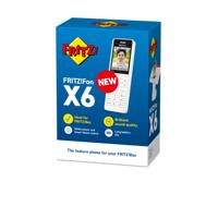 FRITZ!Fon X6 DECT-telefoon Nummerherkenning Wit - thumbnail