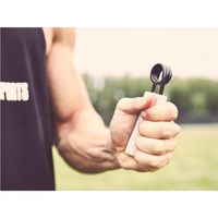 Gorilla Sports Handtrainer - Knijphalter - 90 kg / 200 LBS - Aluminium - thumbnail
