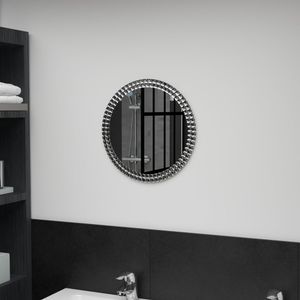 VidaXL Wandspiegel 40 cm gehard glas