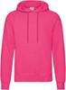 Fruit Of The Loom F421 Classic Hooded Sweat - Fuchsia - L