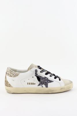 Golden Goose sneakers Superstar GWF00102.F005358.82532 optic white/seedpearl/black/gold