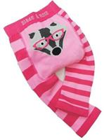 Blade&Rose Legging Pink Badger - 0-6 mnd