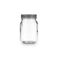 Blik Quid Moss Blauw Glas 500 ml (Pack 6x)
