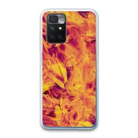 Eternal Fire: Xiaomi Redmi 10 Transparant Hoesje