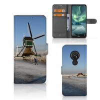 Nokia 7.2 | Nokia 6.2 Flip Cover Schaatsers