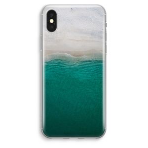 Stranded: iPhone XS Max Transparant Hoesje