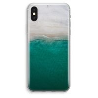 Stranded: iPhone XS Max Transparant Hoesje