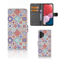 Samsung Galaxy A13 (4G) Bookcase Tiles Color - thumbnail