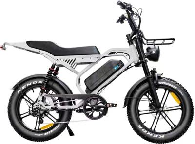 Ouxi S20 Pro Fatbike max 25 km/h