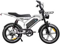 Ouxi S20 Pro Fatbike max 25 km/h