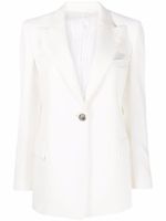 Philipp Plein blazer à ornements en cristal - Blanc - thumbnail