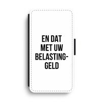 Belastinggeld: iPhone XS Max Flip Hoesje