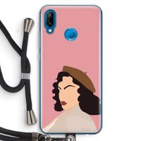 Confidence: Huawei P20 Lite Transparant Hoesje met koord
