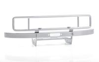 RC4WD Ranch Steel Front Winch Bumper for Axial 1/10 SCX10 II UMG10 (Silver) (VVV-C0931)