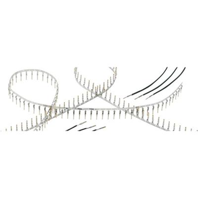 Harting 09670008158 09670008158 Male connector AWG (min.): 24 AWG (max.): 20 Koperlegering 1 stuk(s)