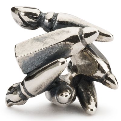 Trollbeads TAGBE-40126 Kraal Kwasten en Perselen zilver