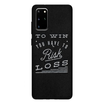 Risk loss: Samsung Galaxy S20 Plus Tough Case