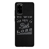 Risk loss: Samsung Galaxy S20 Plus Tough Case