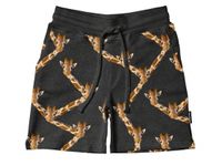 Snurk - Shorts 'Giraffe Black' - Kids - 128