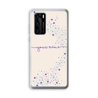 Sterren: Huawei P40 Transparant Hoesje