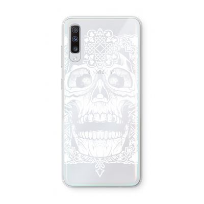 Seek & Destroy: Samsung Galaxy A70 Transparant Hoesje