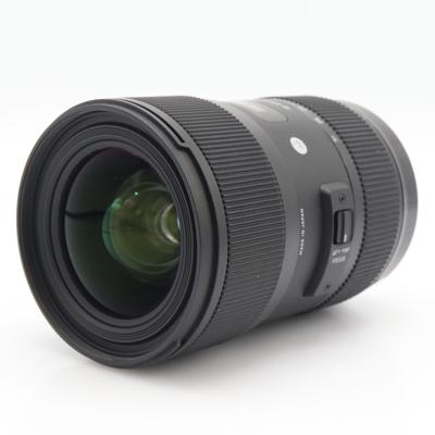 Sigma 18-35mm F/1.8 DC HSM Art Canon EF-S occasion