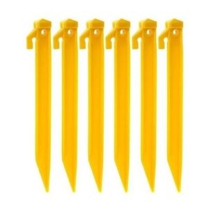 18x Felgekleurde tentharingen 21 cm   -