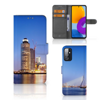 Samsung Galaxy M52 Flip Cover Rotterdam - thumbnail