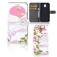 Samsung Galaxy J5 2017 | Telefoonhoesje | Met pasjeshouder | Bird Standing