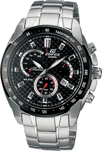 Horlogeband Casio 5026 EF-521 / 10280769 Staal 21mm