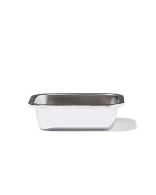 HEMA Voorraadbakje maat S 370ml RVS zonder deksel