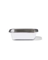 HEMA Voorraadbakje maat S 370ml RVS zonder deksel
