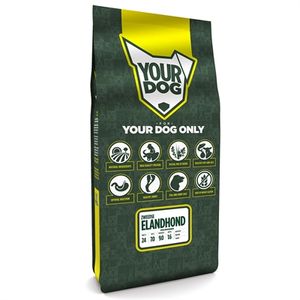 YOURDOG ZWEEDSE ELANDHOND VOLWASSEN 12 KG