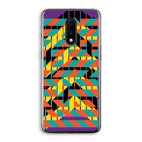 Skew Bee 2: OnePlus 7 Transparant Hoesje