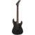 Jackson Pro Origins 1985 San Dimas SD1A H FR RW Gloss Black elektrische gitaar met gigbag