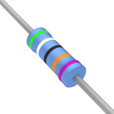 TE Connectivity 1879027-8 Precisieweerstand 590 kΩ 0.1 % 1 stuk(s) Box