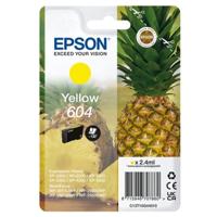 Originele inktcartridge Epson 604 Geel