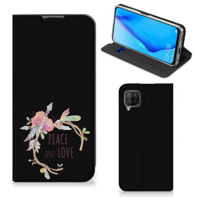 Huawei P40 Lite Magnet Case Boho Text Huawei P40 Lite Magnet Case Boho Text