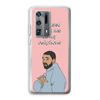 Hotline bling: Huawei P40 Pro Plus Transparant Hoesje