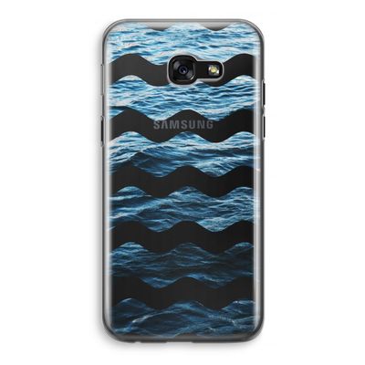 Oceaan: Samsung Galaxy A5 (2017) Transparant Hoesje