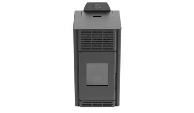 Mareli Pelletkachel PS 10kW Zwart
